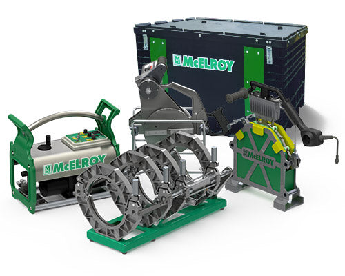 Easy and Portable Pipe Fusion with the McElroy Acrobat