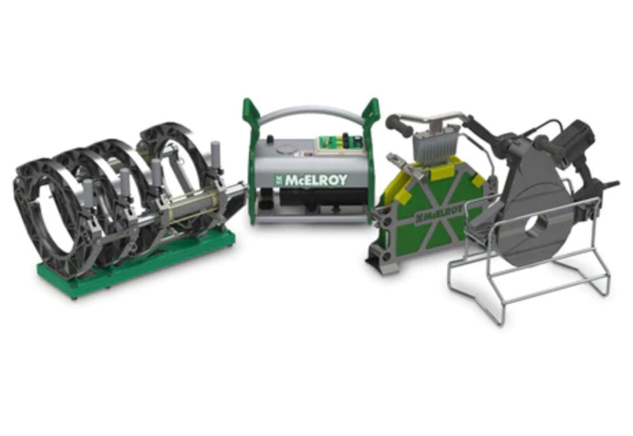 Uncompromised Butt Fusion Joints with The Acrobat™ Machine: Small Footprint, No Tools Necessary, & More!