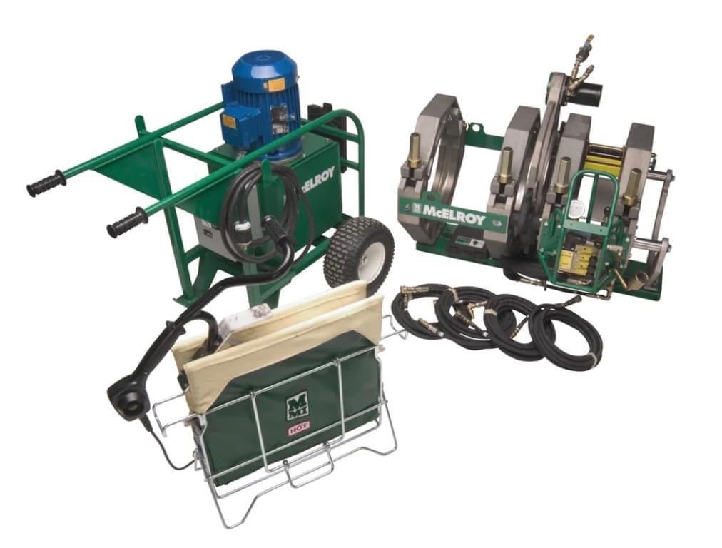 Unlock Flexibility with the McElroy Pit Bull 618: A Comprehensive Fusion Unit for Confined Environments