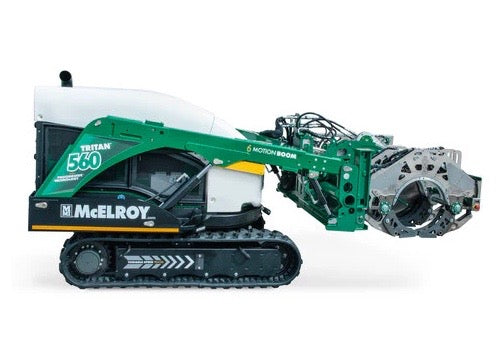 Unlock Seamless Fusion Success with the Tritan 560 and McElroy Parts