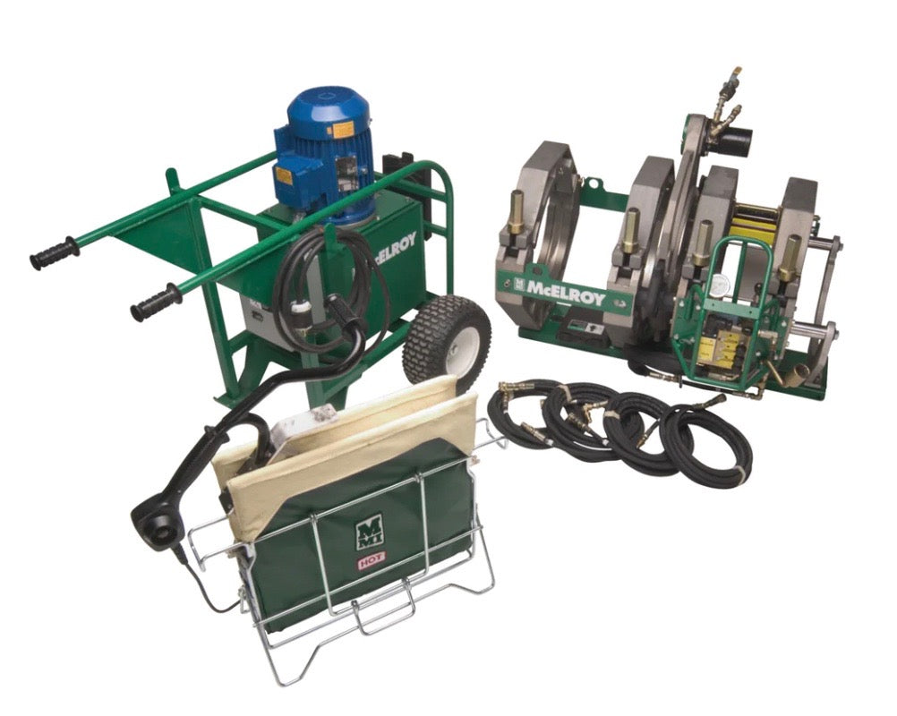 Revolutionizing Fusion: The McElroy Pit Bull 618 Advantage