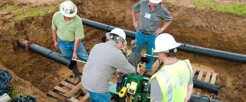 How HDPE and McElroy Fusion Machines Are Prepping Stadiums for the World Cup