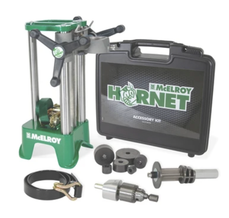 Polypropylene Outlet Fusion with the McElroy Hornet™