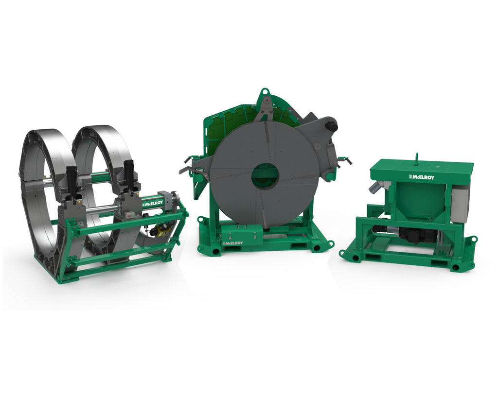 The McElroy In-Ditch 1600 Delivers Powerful Results