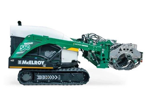The Tritan 560 and Quality McElroy Parts Support Efficient Fusion Operations