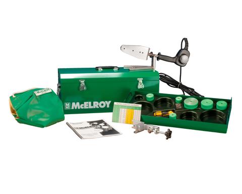 Socket Fusion Kits with McElroy Parts