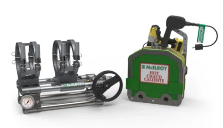 The McElroy Polygon Is Built for Large-Diameter HDPE Pipe Fusion
