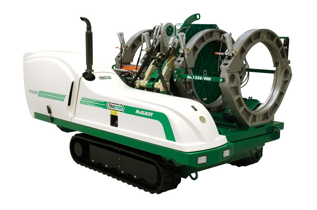 Powerful Productivity with the McElroy TracStar 900