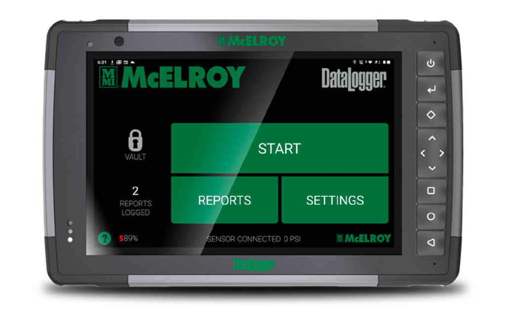 McElroy DataLogger Provides Even Better Backup Features