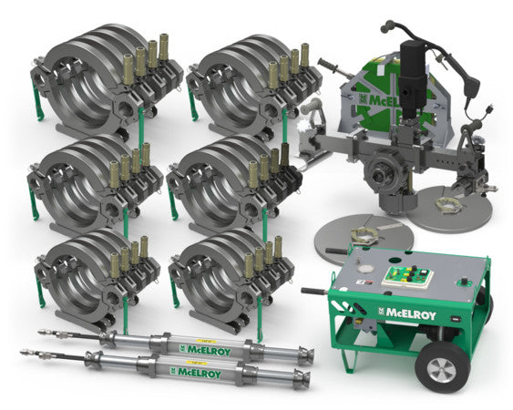 ACROBAT 355/400 FUSION MACHINE - POLYPROPYLENE