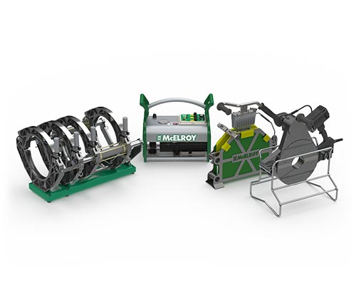 ACROBAT 315 POLYETHYLENE FUSION MACHINE