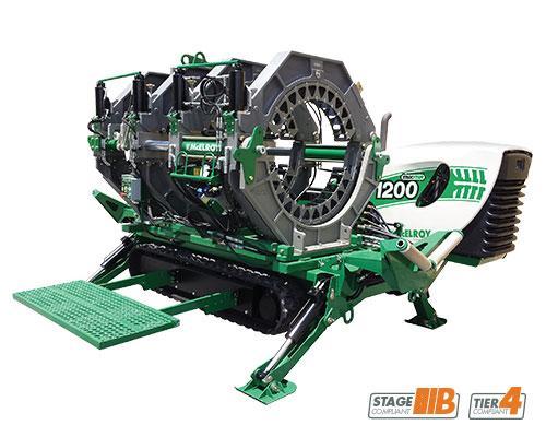 TRACSTAR 1200 FUSION MACHINE - ULTRA LOW SULFUR DIESEL ENGINE