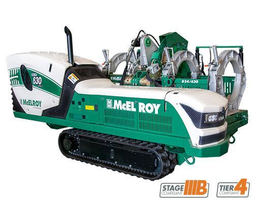 TRACSTAR 630 FUSION MACHINE - ULTRA LOW SULFUR DIESEL ENGINE