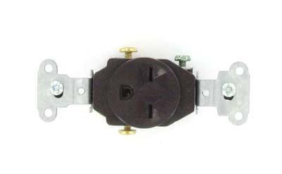Elec receptacle
