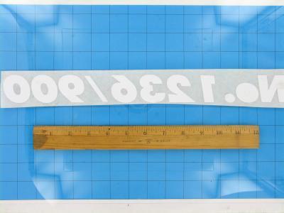 1236 / 900 label