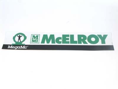 Megamc mcelroy label