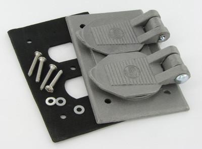 Elec receptacle cover