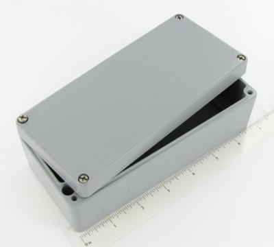 3 x 7 x 2.25 aluminum box