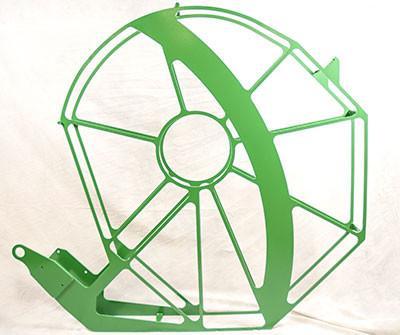 Htr panel frame weldment