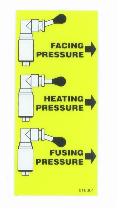 Fcg,htg,fus pressure sel label