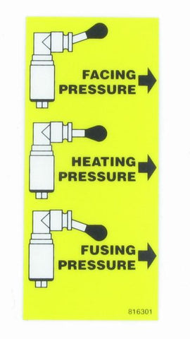 Fcg,htg,fus pressure sel label