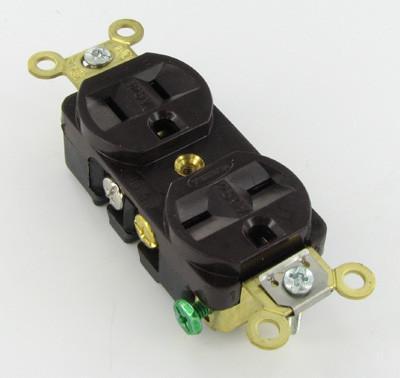 120/240 duplex elec receptacle