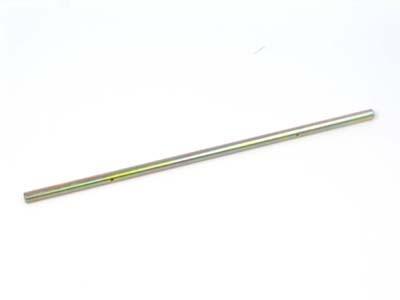 Pipe roller shaft