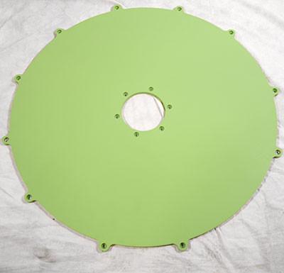 Butt plate
