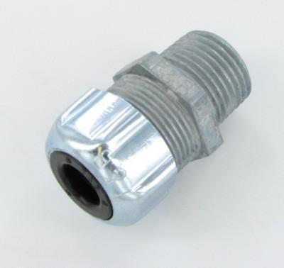 1/2 strain relief connector