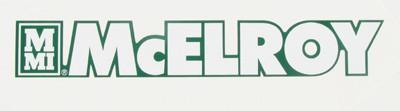 Medium mcelroy branding label