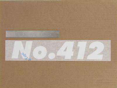412 label
