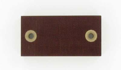 Htr panel frame rest plate