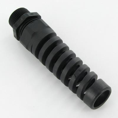 Strain relief connector