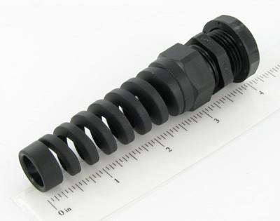 Strain relief connector