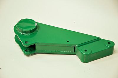 Facer pivot arm