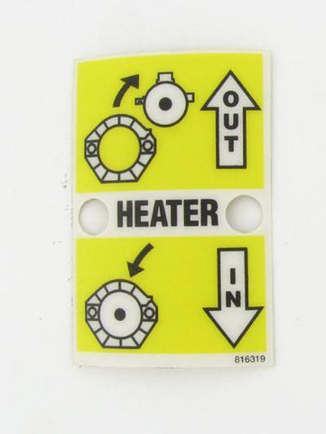 Htr in/out label