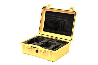 Case w/foam insert&lid orgnzr