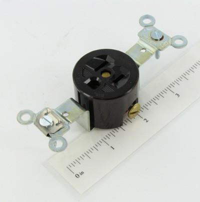 Elec receptacle