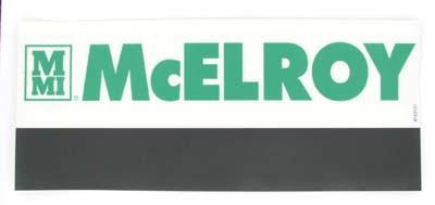 Mcelroy label