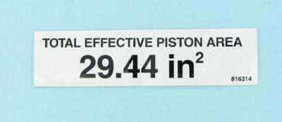 29.44 sq in tepa label