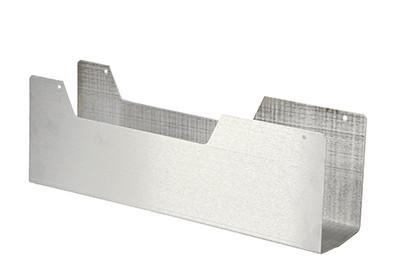 Heater rain guard