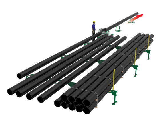 Polyhorse pkg w/man roller