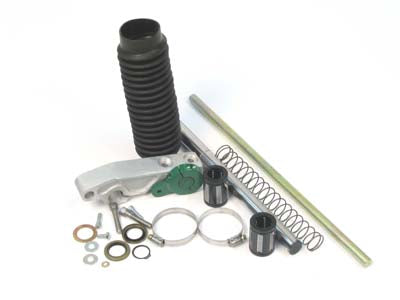 T28 facer pivot shaft assy