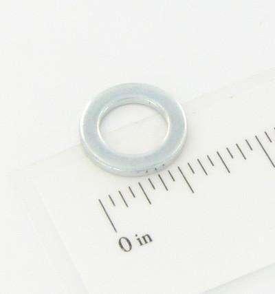 3/8 type an fl wshr stl pl