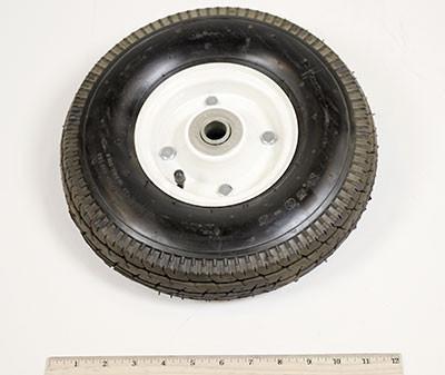 Polyporter wheel assy w/ brg