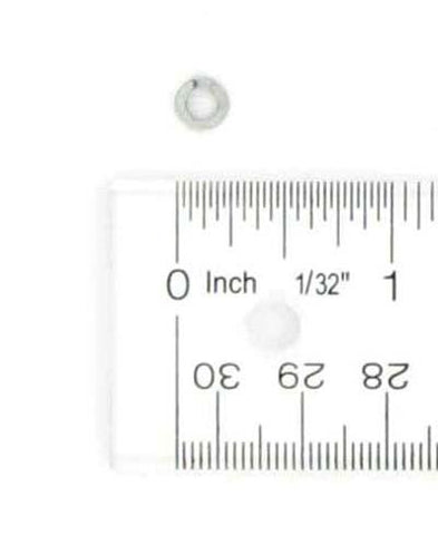 #6 reg splt lck washer stl pl