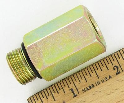 Grease fitting adptr w/ o-ring