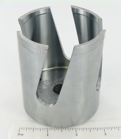 3-3/8l x 3d toothed cutter