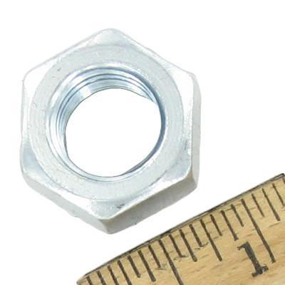 5/8-11nc fnsh hex nut stl pl