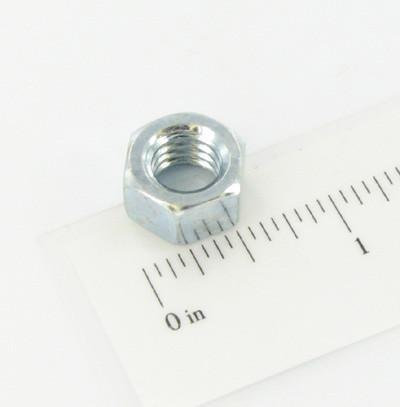 3/8-16nc fnsh hex nut stl pl